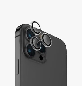 UNIQ Optix ochranné sklo na šošovku fotoaparátu pre Appple iPhone 15 Pro Crystal (Clear) (8886463686140)