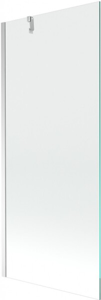 MEXEN/S - Next vaňová zástena FIX 80x150, transparent, chróm 895-080-000-00-00-01