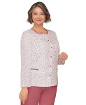 Pyžamo Martel Kasia III 267 dĺžka/r M-3XL kaštanové 3xl