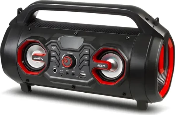 Audiocore AC875 čierna / Prenosný reproduktor / Bluetooth (AC875)