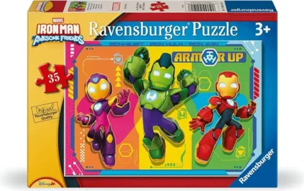 Ravensburger Iron Man a jeho úžasní priatelia
