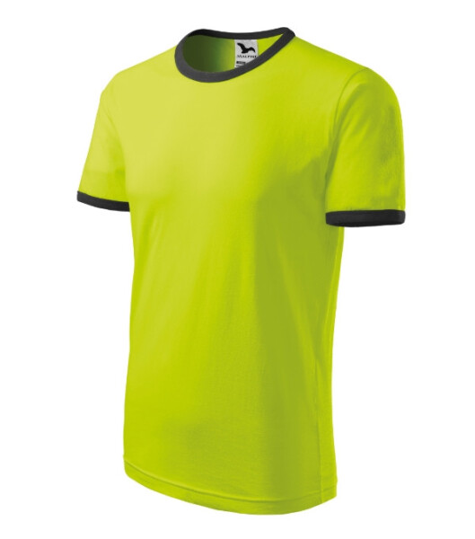 Tričko Infinity unisex limetkové S