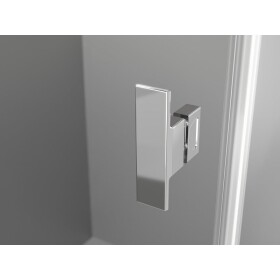 MEXEN/S - Mist H Duo sprchovací kút dvere krídlové 70 x 70, transparent, chróm 8A5-070L-070P-01-00