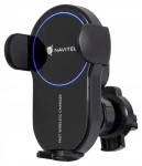 Navitel SH1000 PRO držiak do auta s bezdrôtovým nabíjaním / Qi / USB-C / 15W (SH1000 PRO)