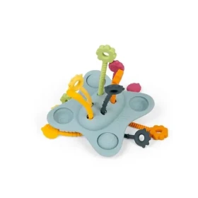 Bigjigs Toys Motorická hračka 3 v 1/ od 10 mesiacov
