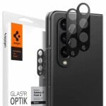 Spigen Glass Optik ochranné sklo na fotoaparát pre Samsung Galaxy Z Fold4 2ks čierna (AGL05428)