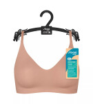 Dámska podprsenka ZERO Microfibre 2.0 Bralette - CAMEO BROWN - hnedá 00ME - SLOGGI BROWN XS