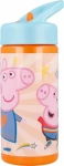 STOR Fľaša na pitie Prasiatko Peppa 410 ml (152674)