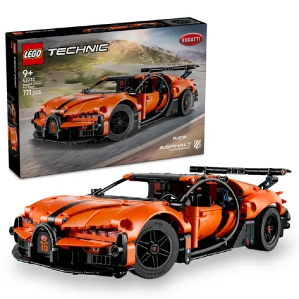 LEGO® Technic 42222 Hyperauto Bugatti Chiron Pur Šport