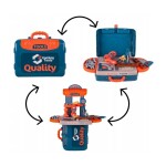 Iso Detská dielňa v kufríku 3v1