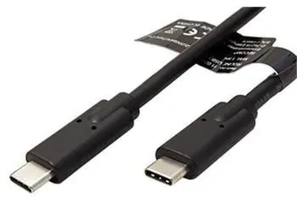 Roline USB-C(M) - USB-C(M) čierna / USB kábel / USB 3.2 Gen 2x2 / 20 Gbps / PD 100W / 1 m (11.02.9071)