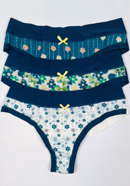Dámske brazilky Lovelygirl 6737D XL MIX