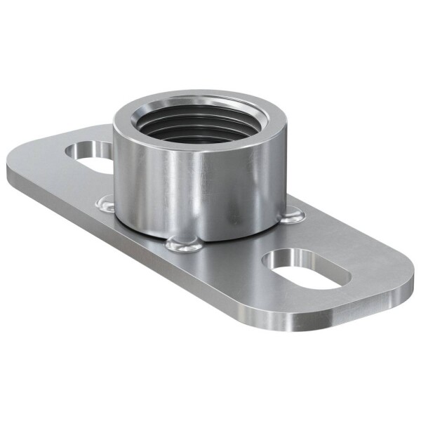 Fischer GPL 1/2 základná doska 80 mm 79667 25 ks; 79667