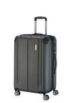 Sada cestovných kufrov Travelite City 4w S,M,L Anthracite – súprava 3 kufrov