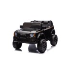 Mamido Elektrické autíčko Toyota Land Cruiser PRADO čierne