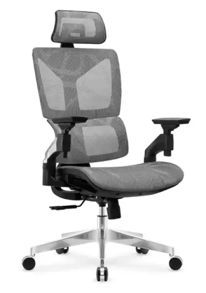 Mark Adler Expert 8.5 Mesh čierna / Kancelárske ergonomické kreslo / nosnosť 150 kg (MA-EXPERT 8.5)