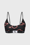 Podprsenka Calvin Klein Neon Hearts Bralette