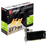 MSI N730K-2GD3H/LPV1 / GeForce GT 730 902MHz / 2048 DDR3 1600 MHz / 64 bits / PCIe 2.0 / DVI / HDMI / VGA / pasív (N730K-2GD3H/LPV1)