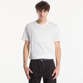 Tričko Lacoste Crewneck T-Shirt Flour S