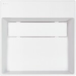 DEANTE - Correo granitové umývadlo na dosku, s krycou doskou CQR_AU4M