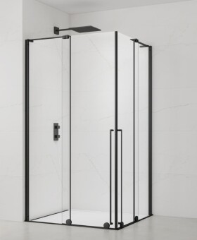 Sprchovací kút obdĺžnik 90x110 cm SAT Walk-In Xmotion SATBWIXMN11090 SATBWIXMN11090