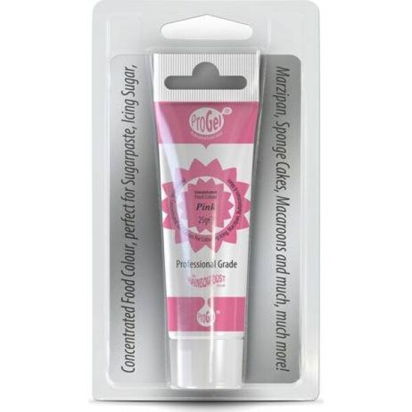 Koncentrovaná farba RD ProGel® - Ružová, 25 g - Rainbow Dust - Rainbow Dust