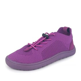 Dievčenské barefoot tenisky GAEL FUXIA Protetika fialové - 28