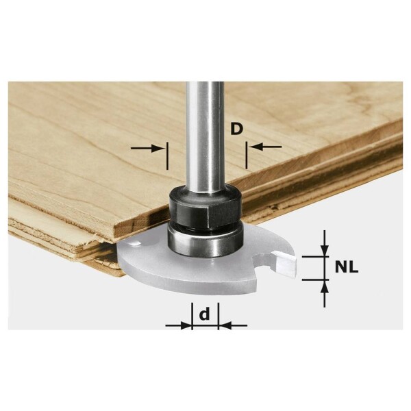 Frézovacie vreteno S8 1,5-5 KL16 Festool 499803 Priemer 16 mm; 499803