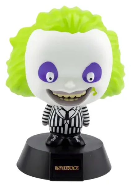 Paladone Icon Light Beetlejuice / Stolová lampa / zberateľská LED figúrka (PP6497BJV2EPM)