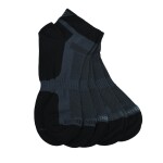 Bushman ponožky Short Set 2,5 čierne 43-46