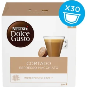 NESCAFÉ Dolce Gusto Cortado Espresso Macchiato 30 ks / Kapsľová káva (7613034374264)