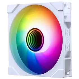 PHANTEKS M25 Gen2 PWM D-RGB Reverse Blade biela / 140mm / Hydraulic Bearing / 36.4 dB @ 1800 RPM / 101.78 CFM (PH-F140M25R_G2_DWT01)