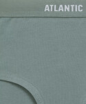 Nohavičky Atlantic 3CLP-009 Maxi Sport A'3 S-2XL béžová-vanilková-modrá XL