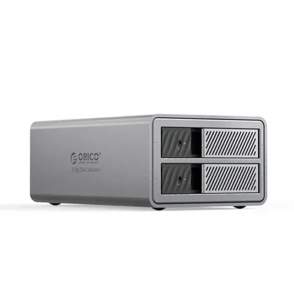 Orico 9828RU3 Dokovacia stanica šedá / pre 2 pevné disky / USB-B