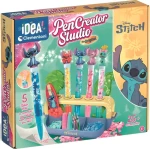 Clementoni IDEA Kreatívna sada Továreň na perá Stitch