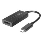 Lenovo 4X90Q93303 USB-C® / DisplayPort adaptér [1x USB-C® zástrčka - 1x zásuvka DisplayPort] čierna; 4X90Q93303