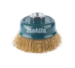 Makita D-39768 Oceľová drôtená pohárová kefa MS 75mm / M14 (D-39768)