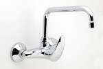 NOVASERVIS - Drezová umývadlová batéria 150 mm Metalia 55 chróm 55031,0