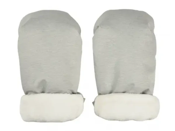 Beaba Rukavice na kočík Grey (948007BB)