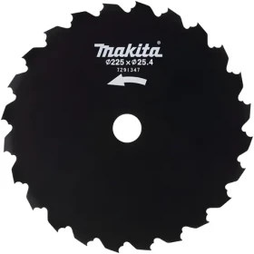 Makita čepeľ krovinorezu pre UR012G / Čepeľ krovinorezu / 225x25,4 mm / 24 zubov (199872-9)