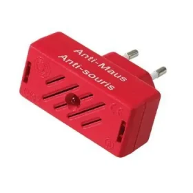 Isotronic Ultrazvukový odpudzovač myší / Odpudzovač škodcov / 12-24 kHz / LED kontrolka (35311)