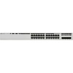 Cisco 9200L 24-port PoE+ 4x10G sieťový switch 24 + 4 porty 1 / 10 GBit/s; C9200L-24P-4X-E