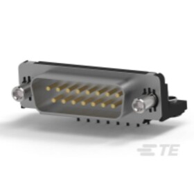 TE Connectivity TE AMP AMPLIMITE Front Load RA Metal Shell Posted 5747236-6 1 ks Tray; 5747236-6