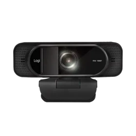 LogiLink UA0381 čierna / Webkamera / mikrofón / 1920x1080@30fps / USB-A (UA0381)