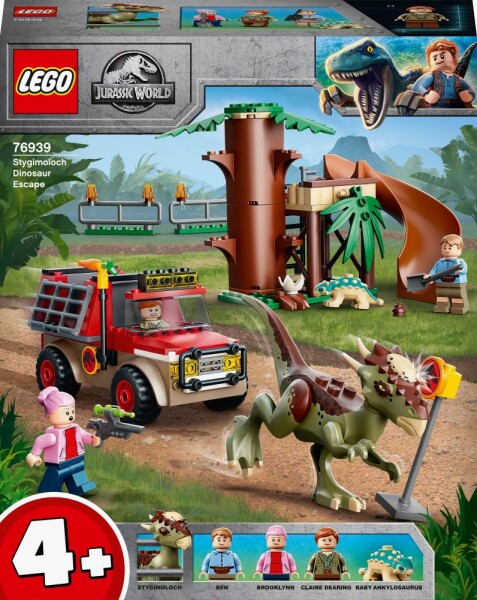 LEGO® Jurassic World 76939 Útěk dinosaura stygimolocha