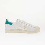 Topánky adidas Superstar II Ftwr White/ Equipment Green/ Off White 8.5