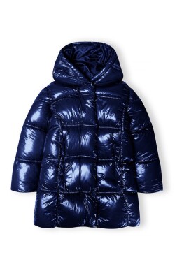 Puffa dievčenský prešívaný kabát, Minoti, 16coat 7, modrá - 158/164 | 13/14let