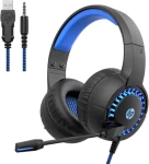HP DHE-8011U čierna / Herné slúchadlá s mikrofónom (6972431712088)