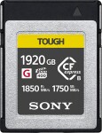 Sony TOUGH CEB-G CFexpress 1.92 TB (CEBG1920T)