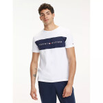 Pánske tričká CN SS TEE LOGO FLAG UM0UM01170100 - Tommy Hilfiger LG